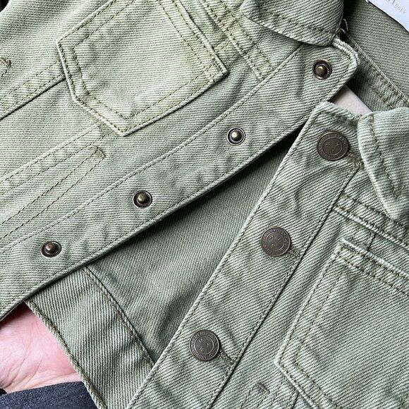 Zara Kids 100% cotton Jean Jacket Size 9-12 months - Picture 5 of 6